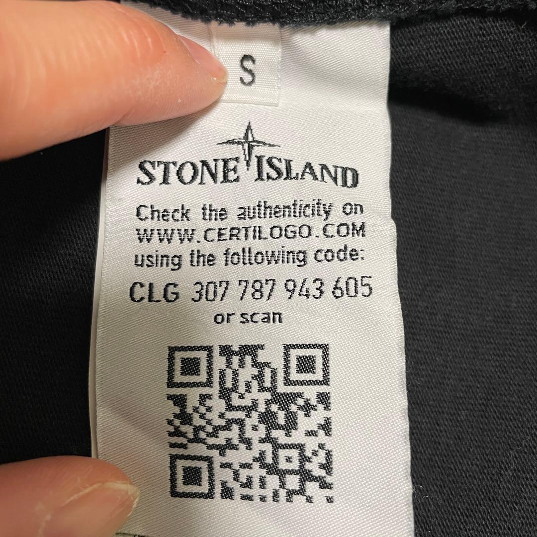 STONE  ヘビーウェイト　ロングスリーブ　Tシャツ　Sサイズ