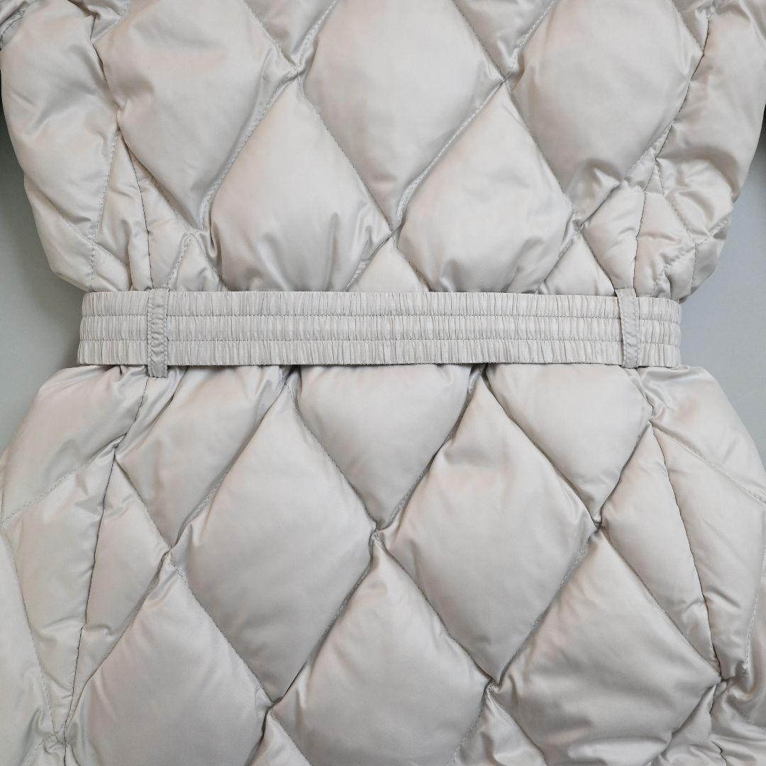 552★ COACH ラクーンファー キルティング ダウンコート