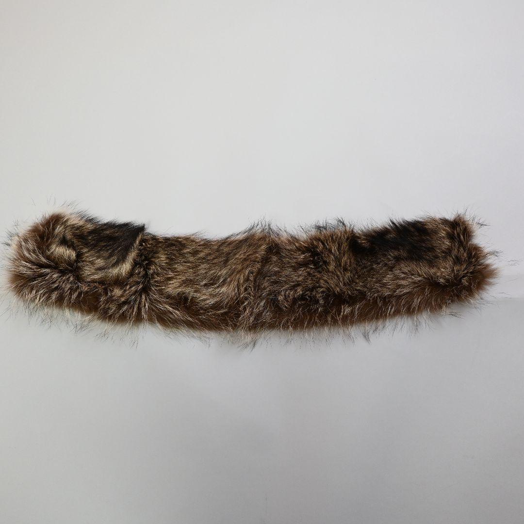 552★ COACH ラクーンファー キルティング ダウンコート