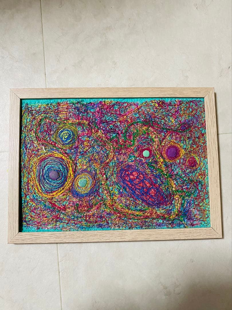 エナジーアート　宇宙(ソラ)chadah