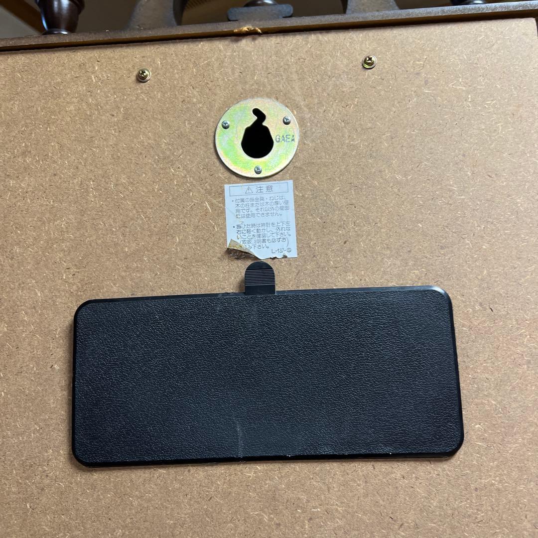 SEIKO クラシック掛時計 木製