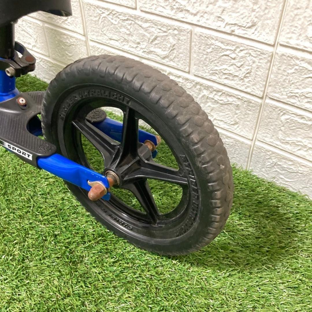 【美品】ストライダー スポーツモデル 12インチ ブルー　日本正規品