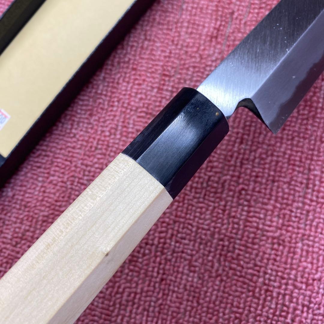 青二鋼　先丸柳刃包丁　270㎜ 9寸