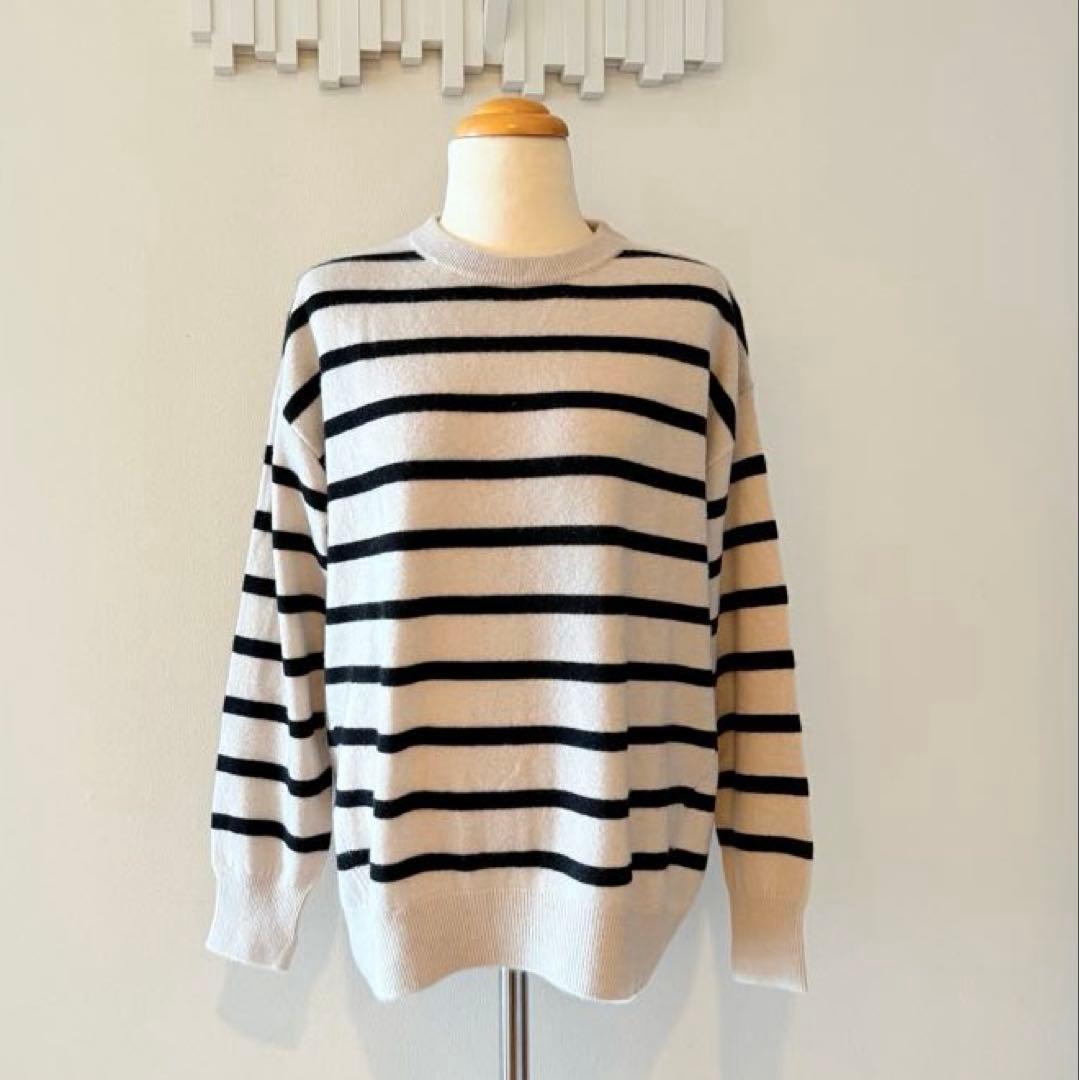 23区　カシミヤ　ニット