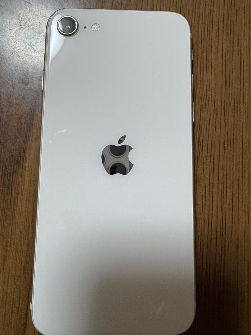 【値下げ中】iPhone SE 第3世代 64GB SIMフリー 訳あり
