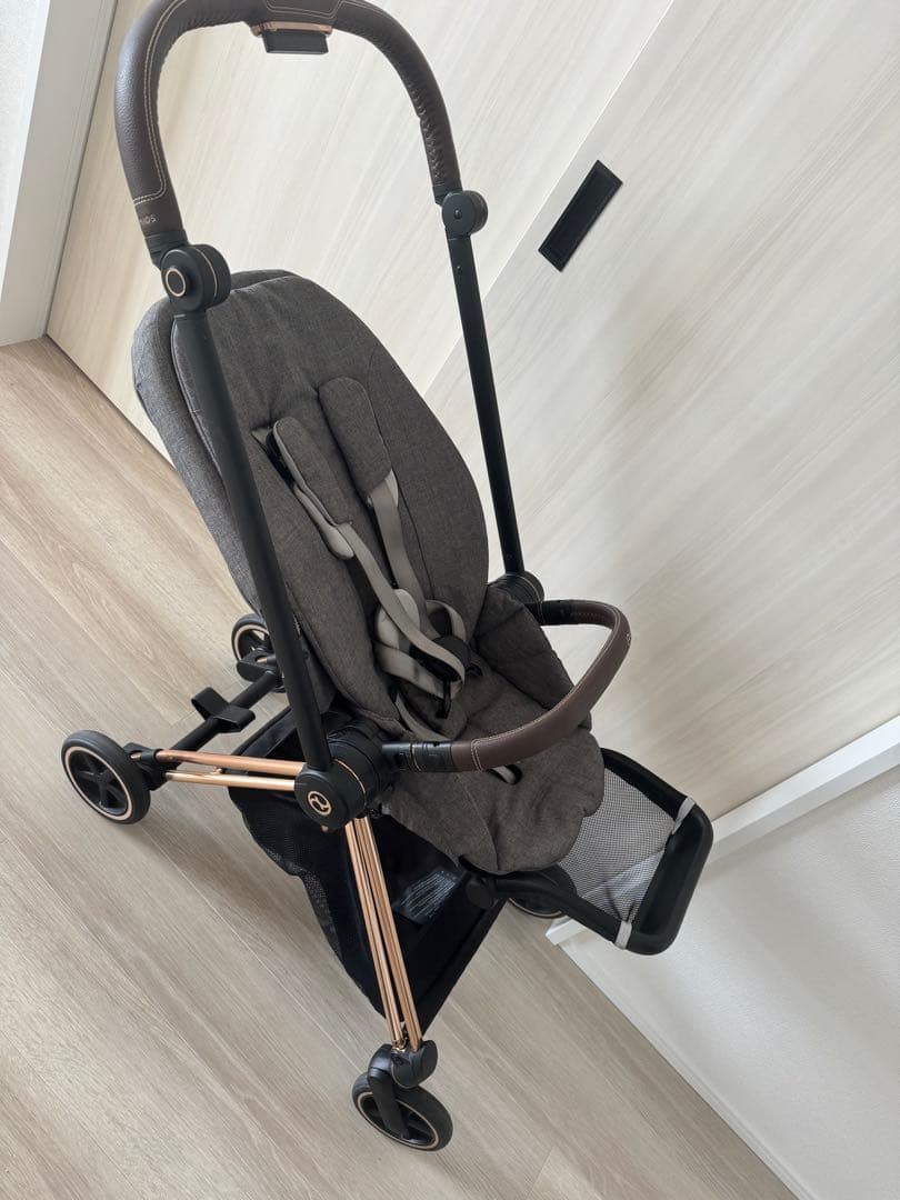 cybex サイベックス ミオス ローズゴールド マンハッタングレー