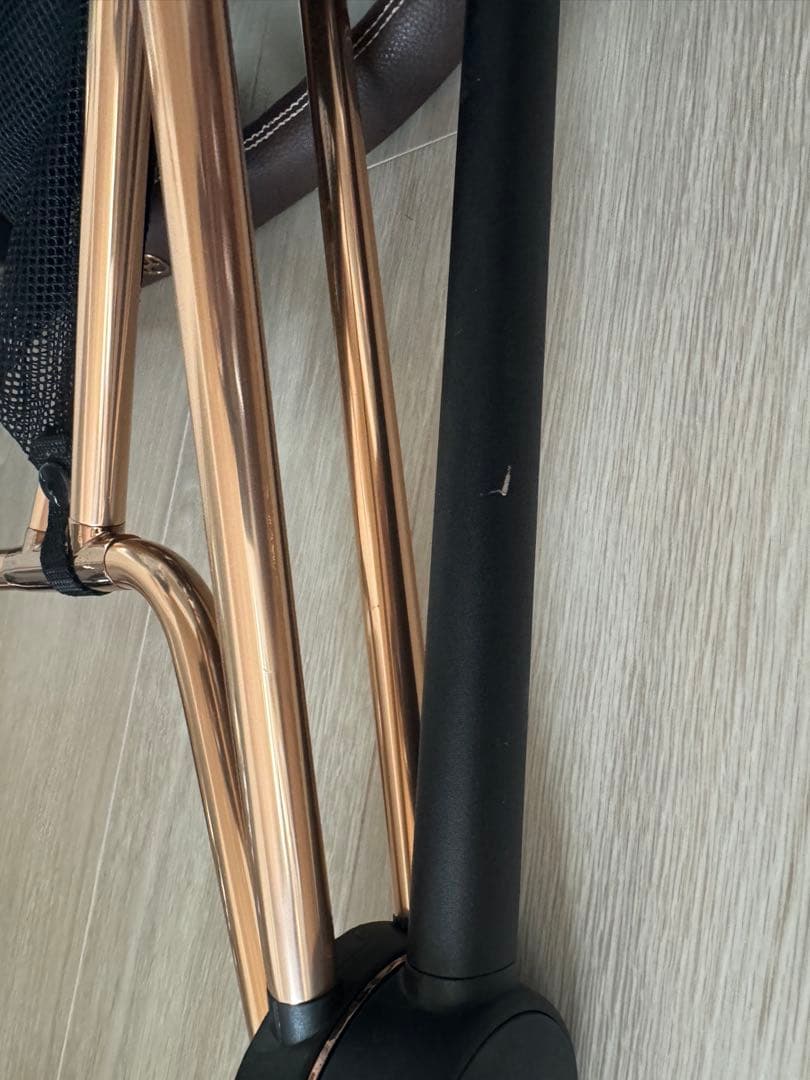 cybex サイベックス ミオス ローズゴールド マンハッタングレー