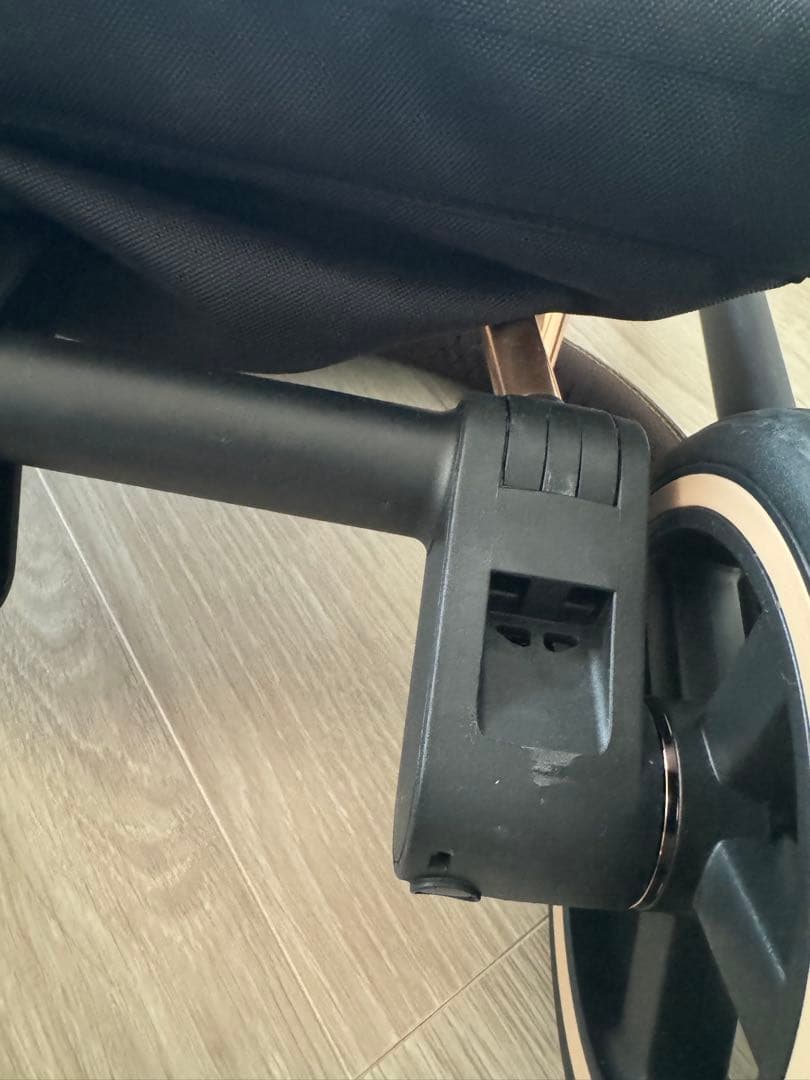 cybex サイベックス ミオス ローズゴールド マンハッタングレー