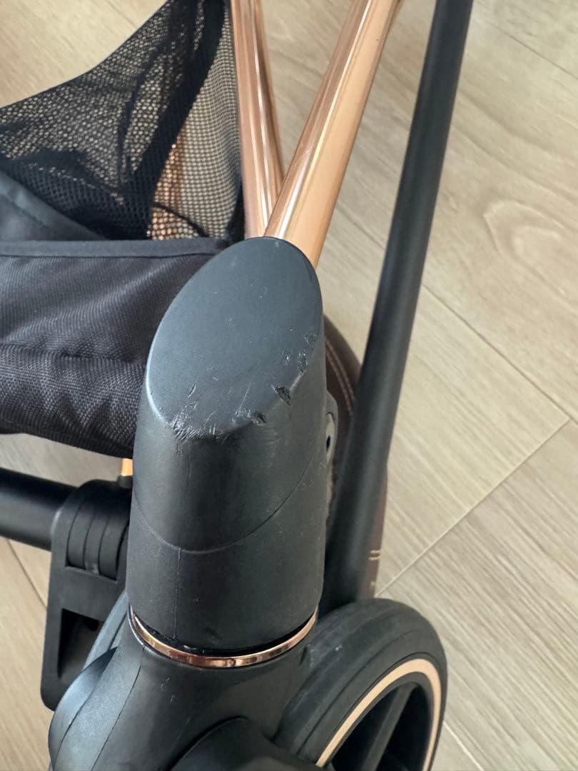 cybex サイベックス ミオス ローズゴールド マンハッタングレー