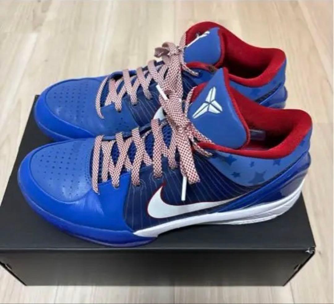 NIKE kobe4 28.5cm コービー4