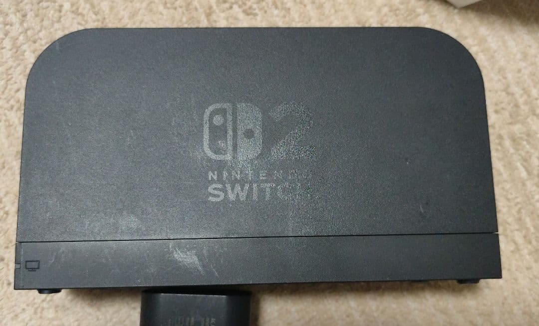 Switch２本体付属品+Proコントローラー汚れあり