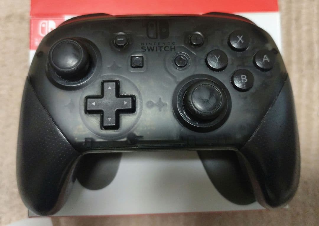 Switch２本体付属品+Proコントローラー汚れあり