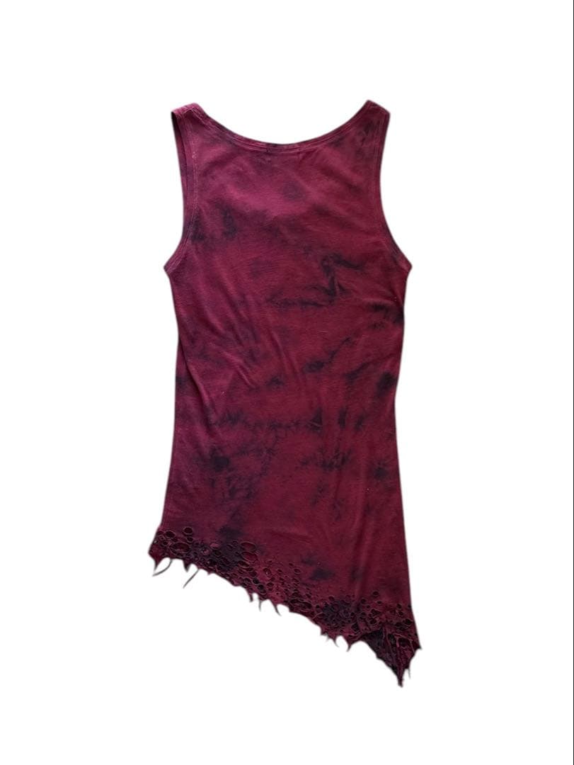 midas デストロイ加工 タンクトップ