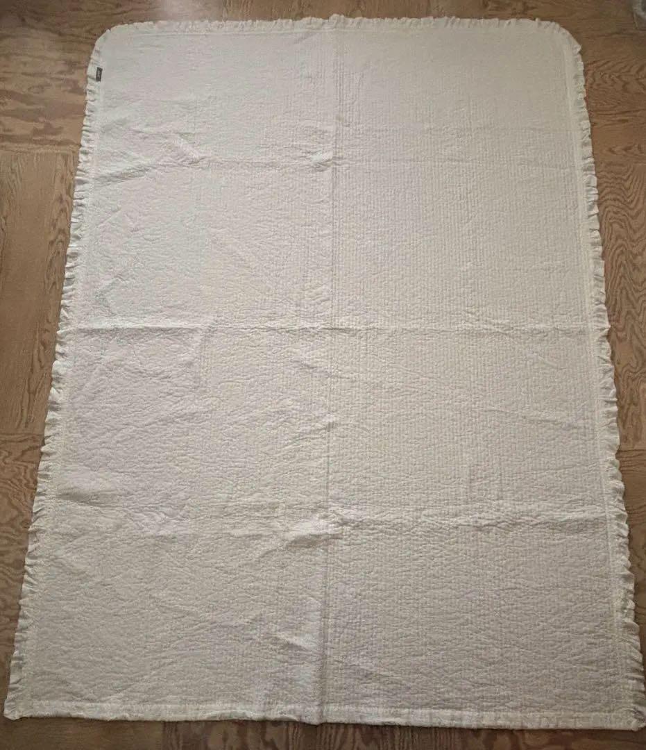 【シングル】韓国製　イブル フリル付き　ベッドパッド ベッドカバー キルティング