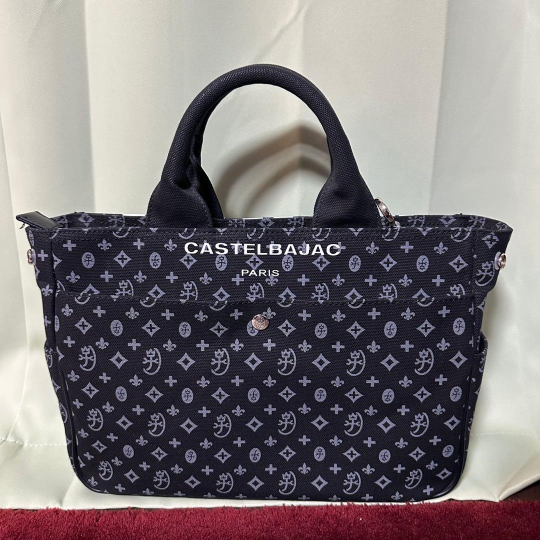 CASTELBAJAC メンズトートバッグ ブラック