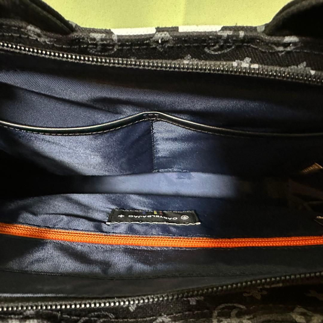 CASTELBAJAC メンズトートバッグ ブラック