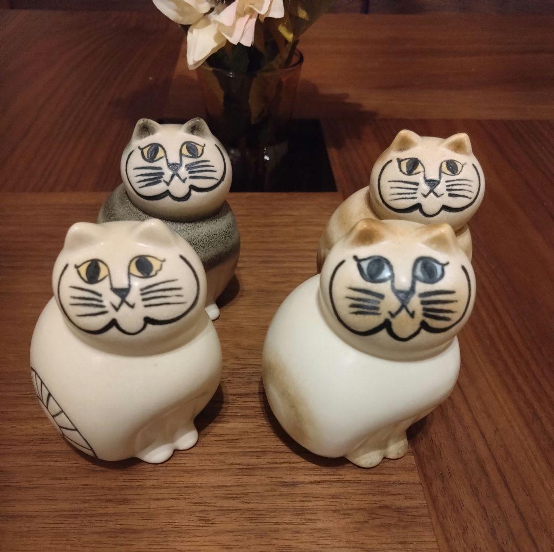 リサラーソン陶器 10個セット猫ねこ