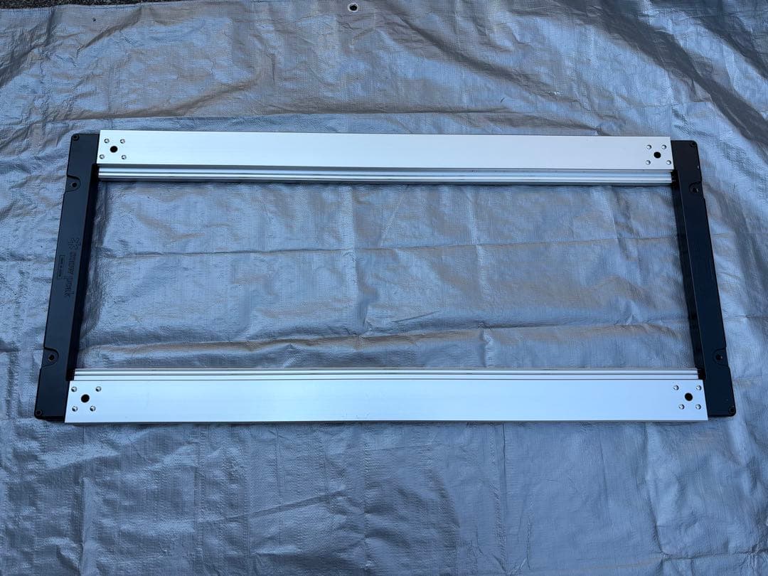 R peak IGT アイアングリルテーブル フレームロング