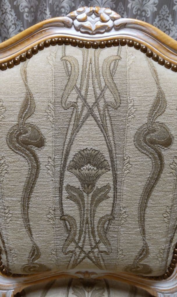 カリモク　ドマーニ　ルイ15　ダイニングチェア　CLR40