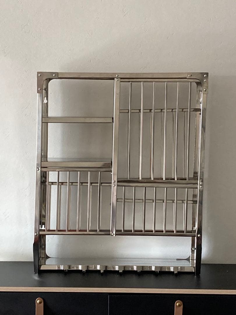 インディアンキッチンラック　indian kitchen rack