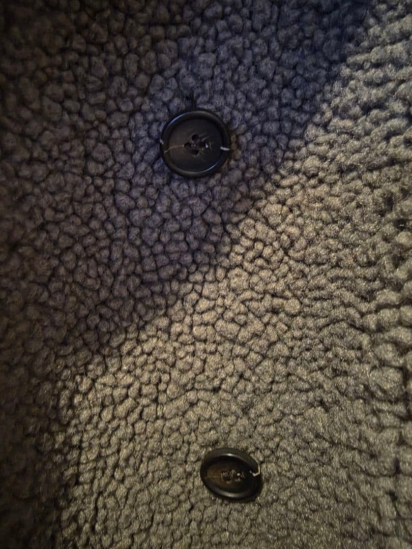 ZARA大人気完売品！ダブルブレスト フェイクファーコート 美品!♥