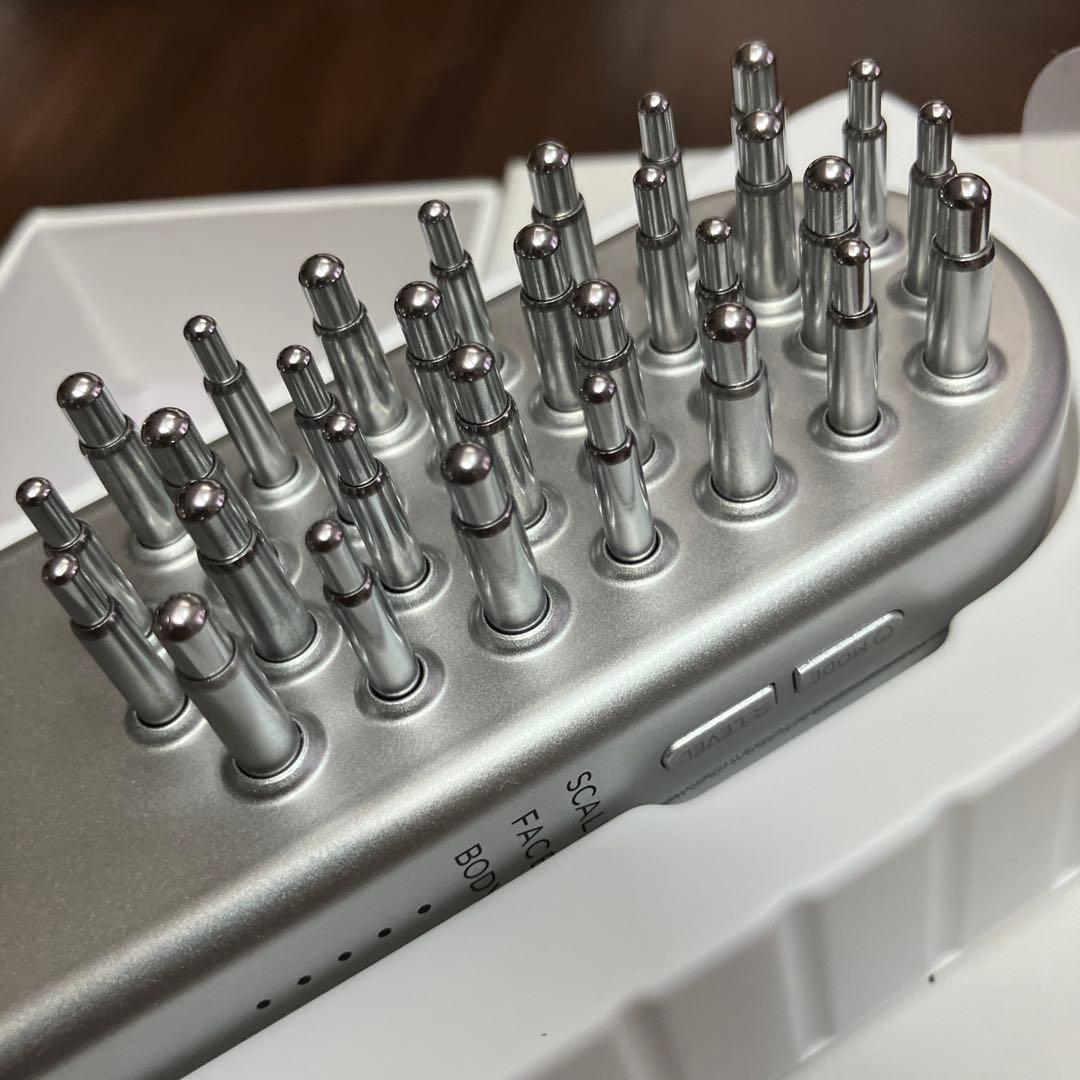 【美品】SALONIA サロニア EMSリフトブラシ　電気ブラシ