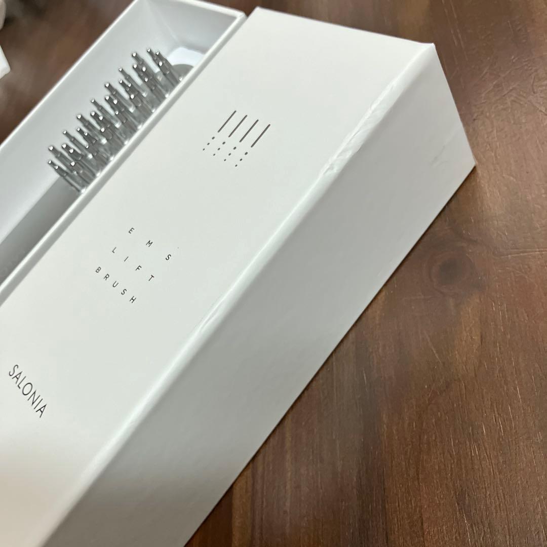 【美品】SALONIA サロニア EMSリフトブラシ　電気ブラシ