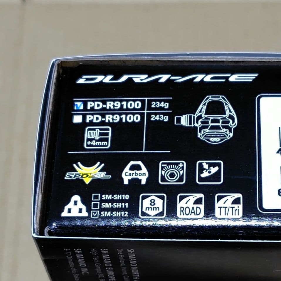 シマノ DURA-ACE PD-R9100 SPD-SL ペダル