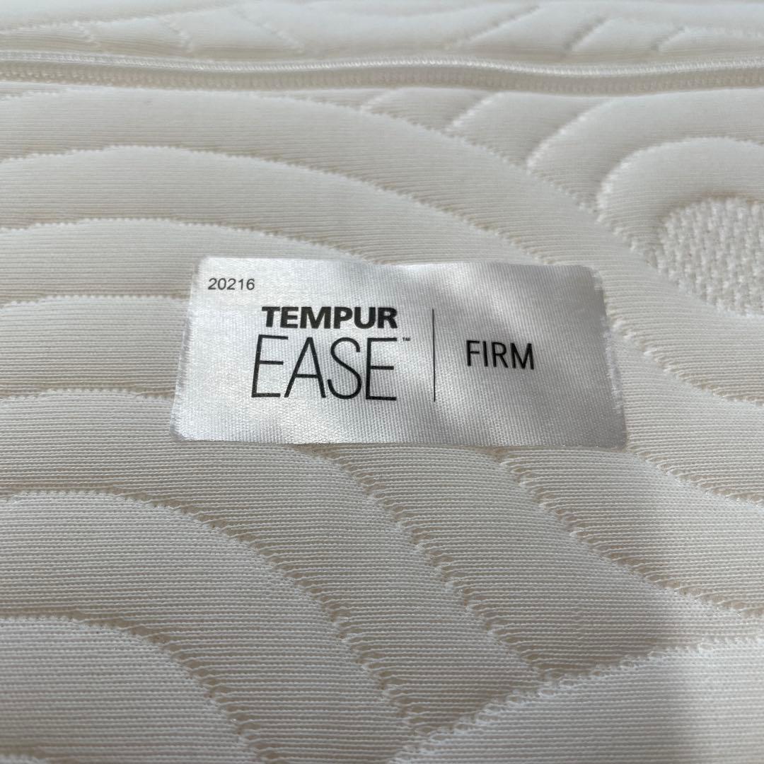 【極美品】TEMPUR テンピュール 　イーズトッパー　シングル　厚み3cm