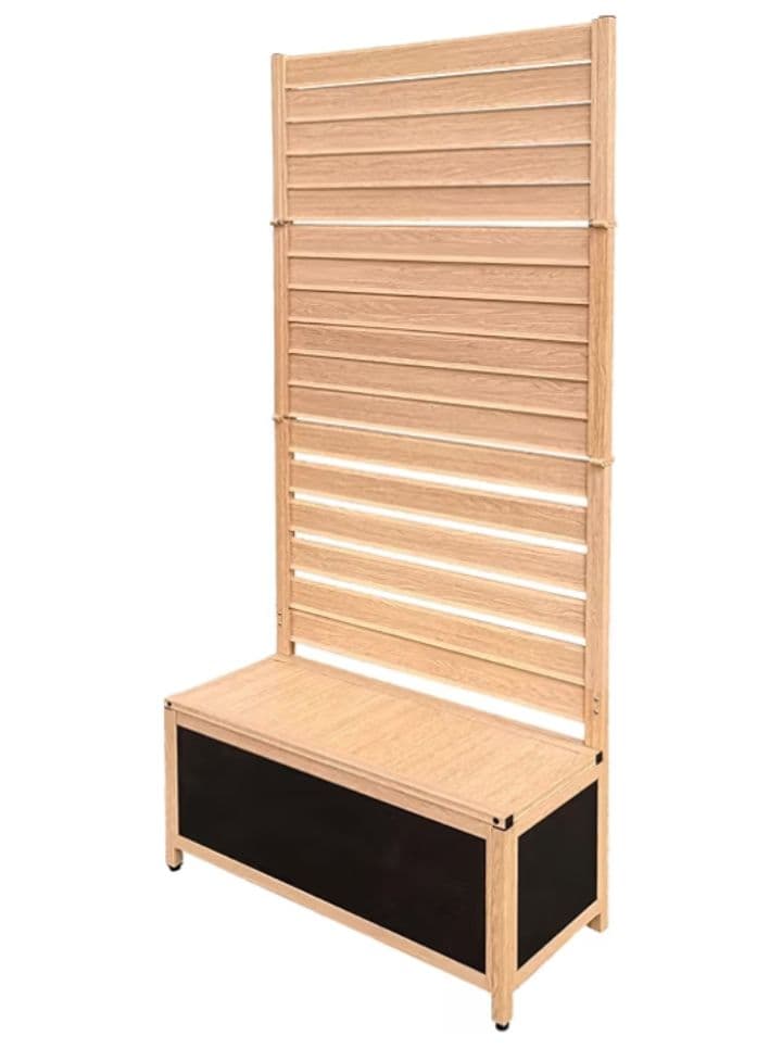 ALMAX オレフェンスプランター 木目調ナチュラルブラウン つ310