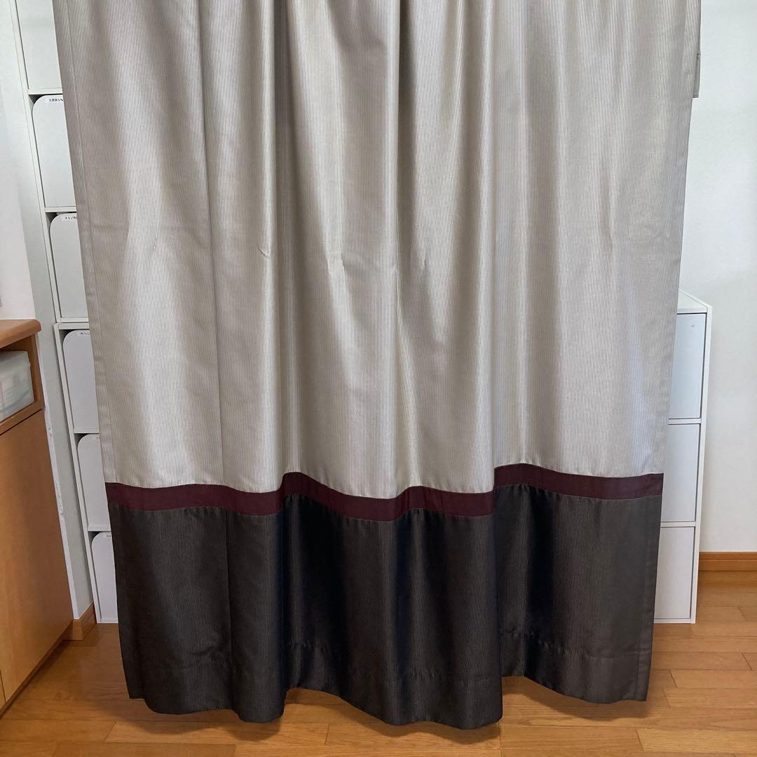 【セール】fujie textileフジエテキスタイル 高級カーテン タッセル付