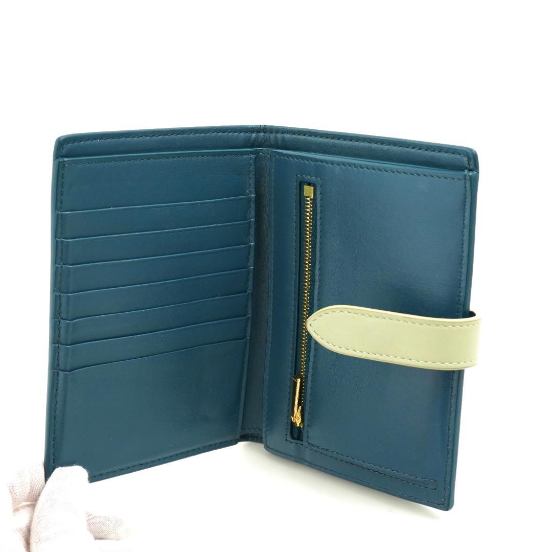 ✨美品✨　CELINE ミニ財布　ストラップウォレット　ベルト