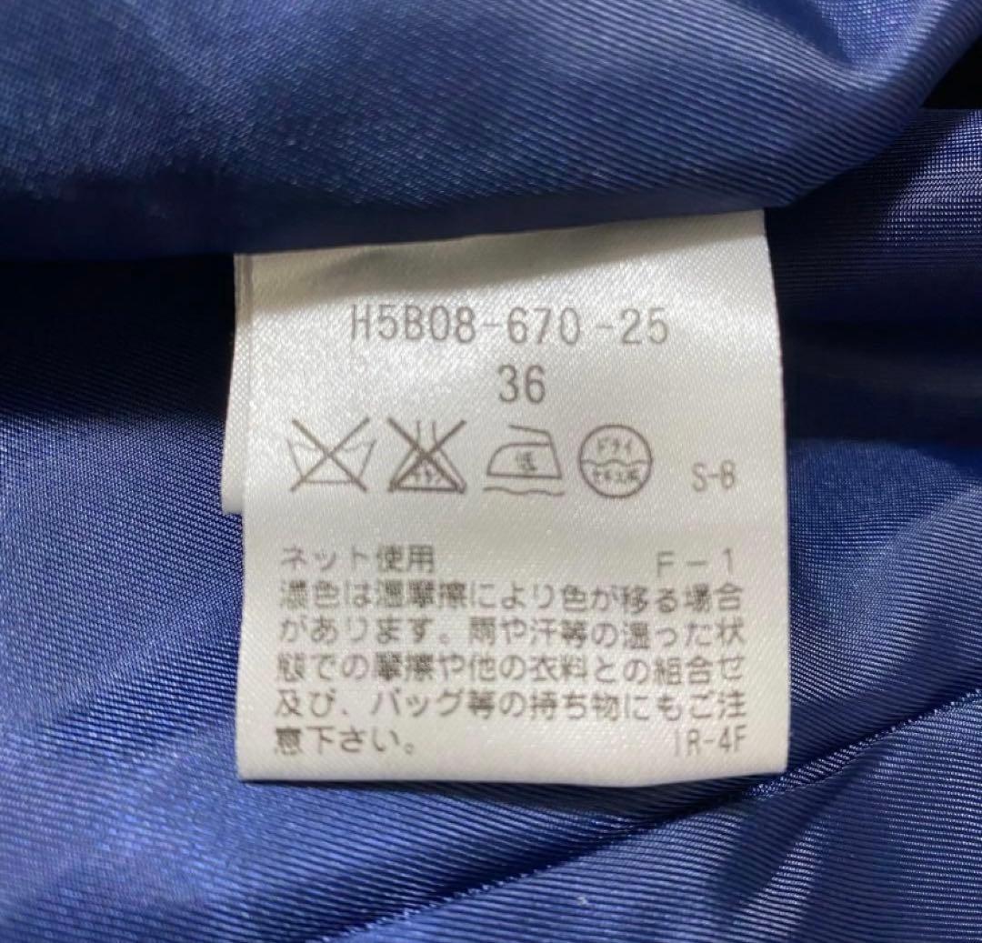 美品✨ マッキントッシュフィロソフィー　アンゴラ混　ウールコート　比翼仕立て