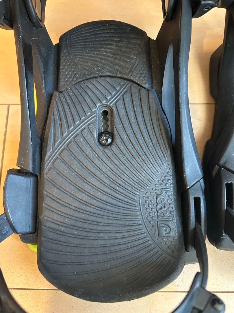 【値下げしました】head スノーボードビンディング ブラック