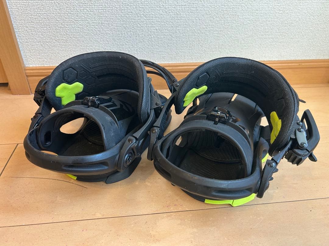 【値下げしました】head スノーボードビンディング ブラック