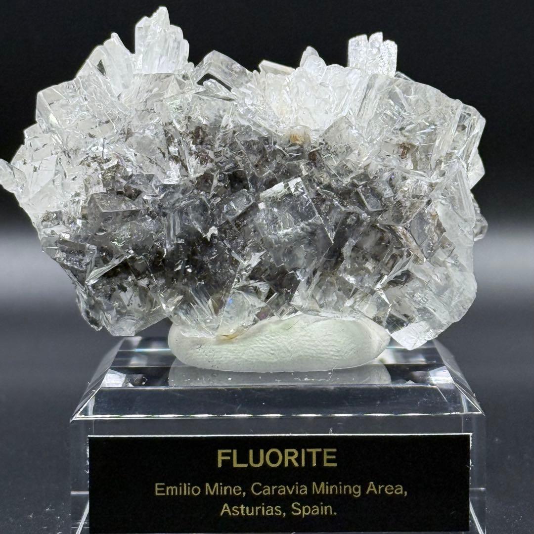 フローライト スペイン Emilio Mine産 蛍石 原石 17