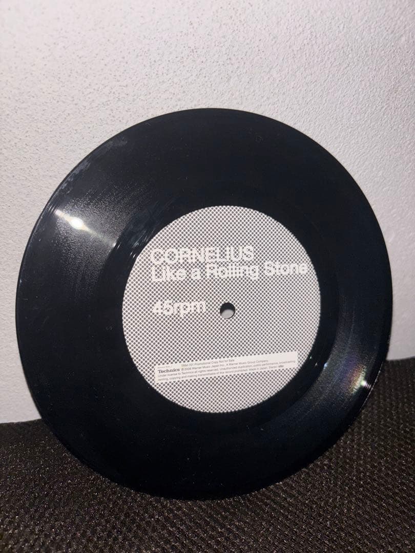 CORNELIUS 『Like a Roling Stone』 レコード 非売品