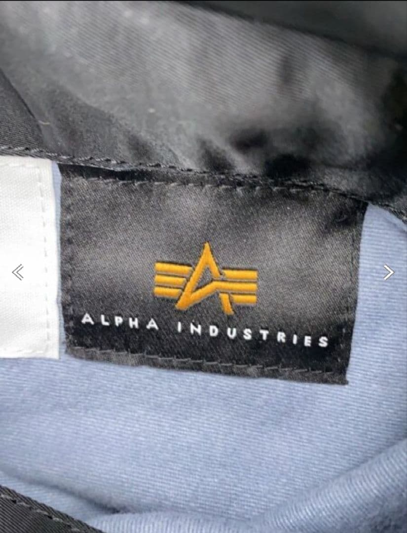 【キヨナガ＆コー】【Mサイズ】【アルファ】【MA-1】【ブラック【コラボ】春秋用