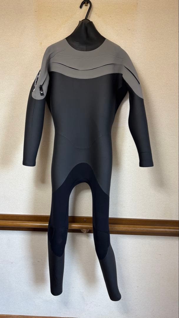 メッシュスキン長袖フルスーツ mellow ウエットスーツ