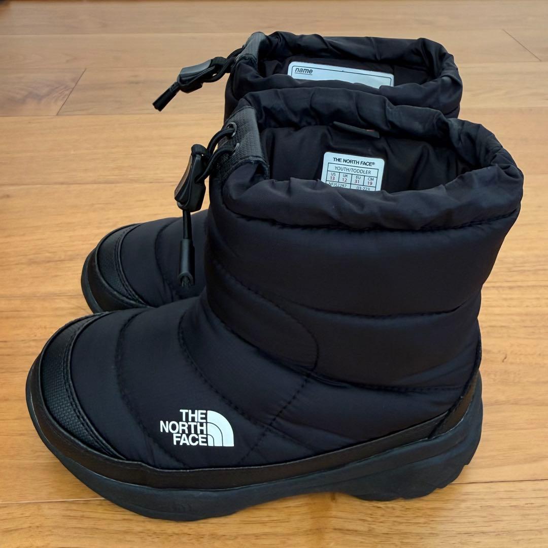 【極美品】THE NORTH FACE ヌプシ ブーティ WP キッズ19cm