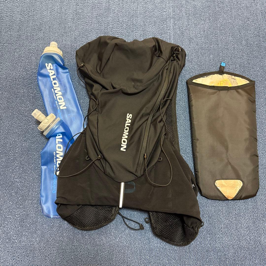 SALOMON ADV SKIN 12 ランニングベスト