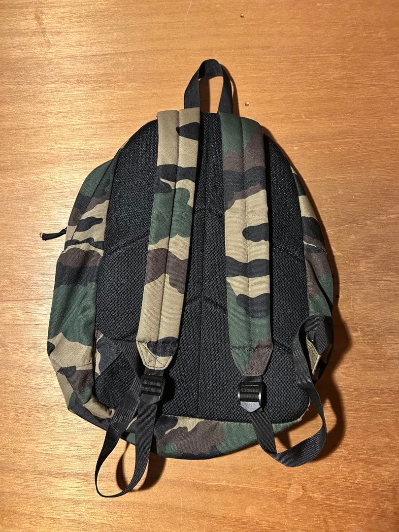 stussy 迷彩 バックパック コーデュラ