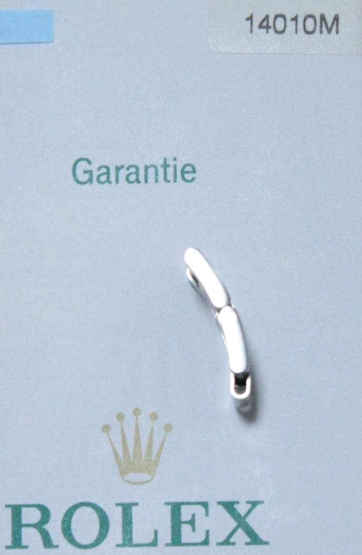 ロレックスエアキング14010M のSSコマ２個
