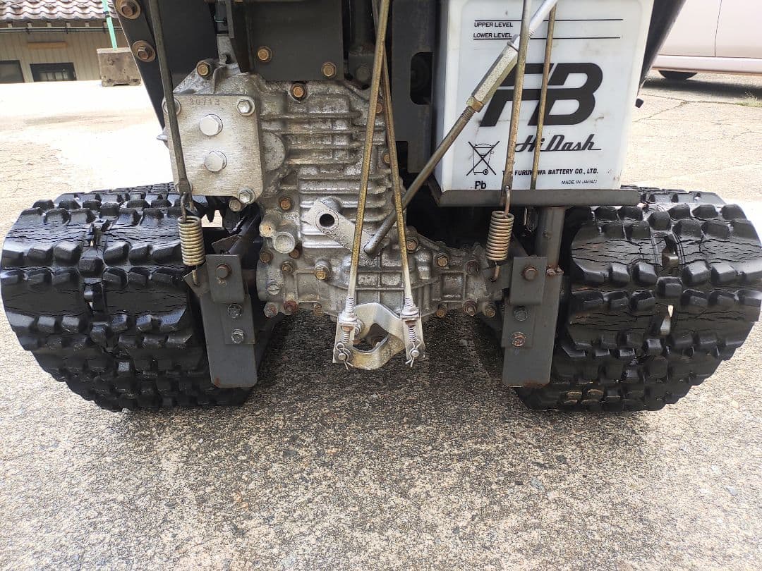 岐阜県　フジイSH913MR1中古除雪機