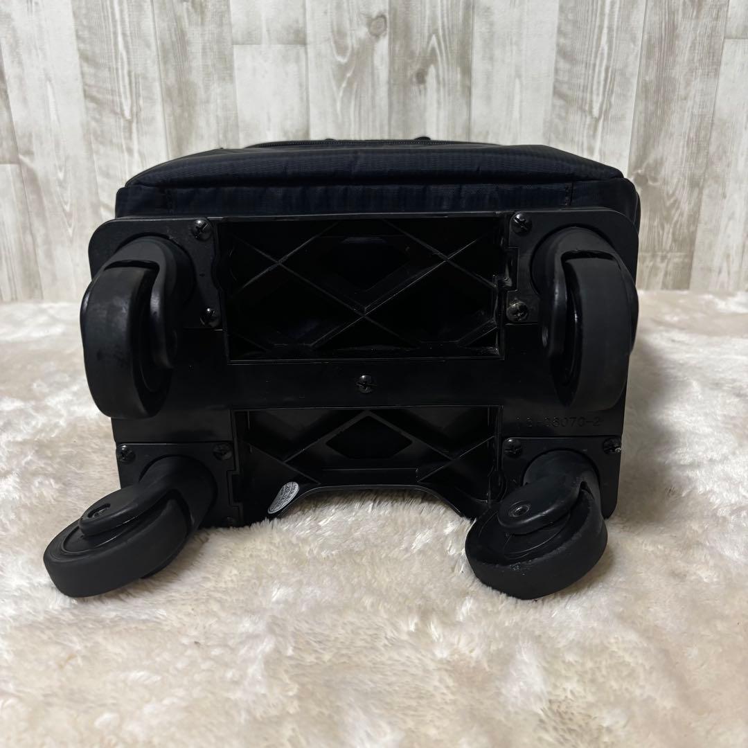 SWANY スワニー　ルバンドミニ　キャリーバッグ　ブラック