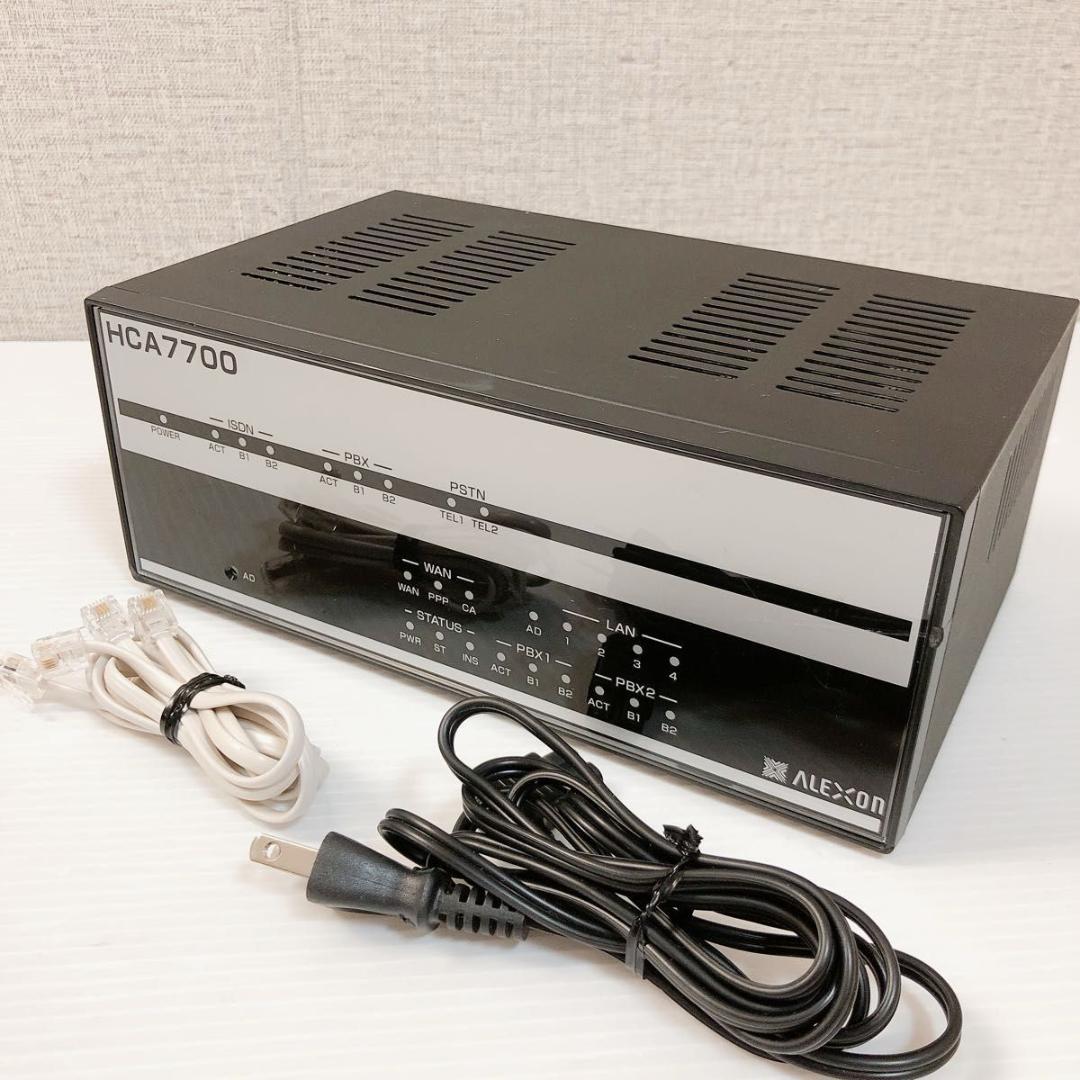 ALEXON アレクソン HCA7700 ひかりマルチラインシステム