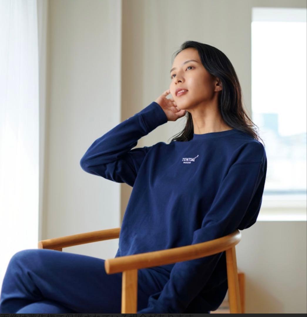 BAKUNE パジャマ スウェット　スリープソックス