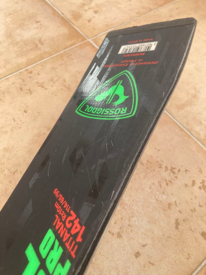 メ*3様 ROSSIGNOL HERO ATHLETE SL 142cm