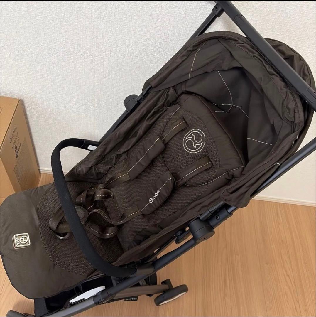【美品】cybex LIBELLE ベビーカー バー付き　サイベックス　リベル