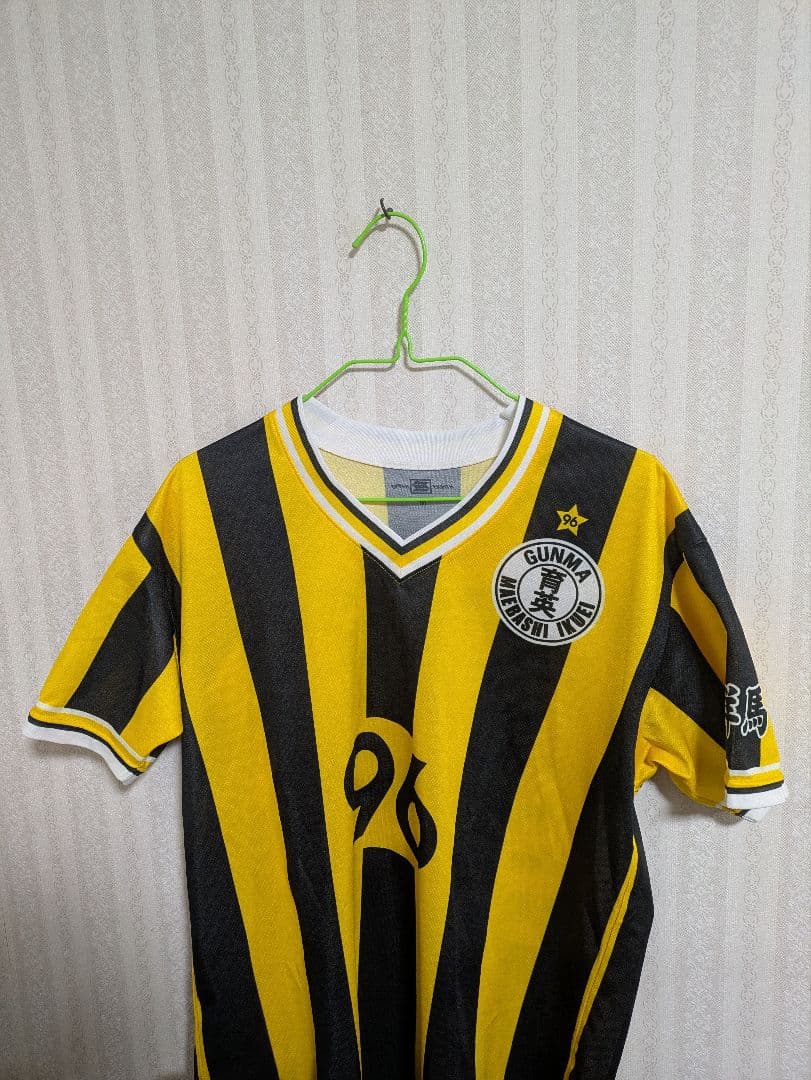 前橋育英高校サッカー部 96回優勝記念シャツ M